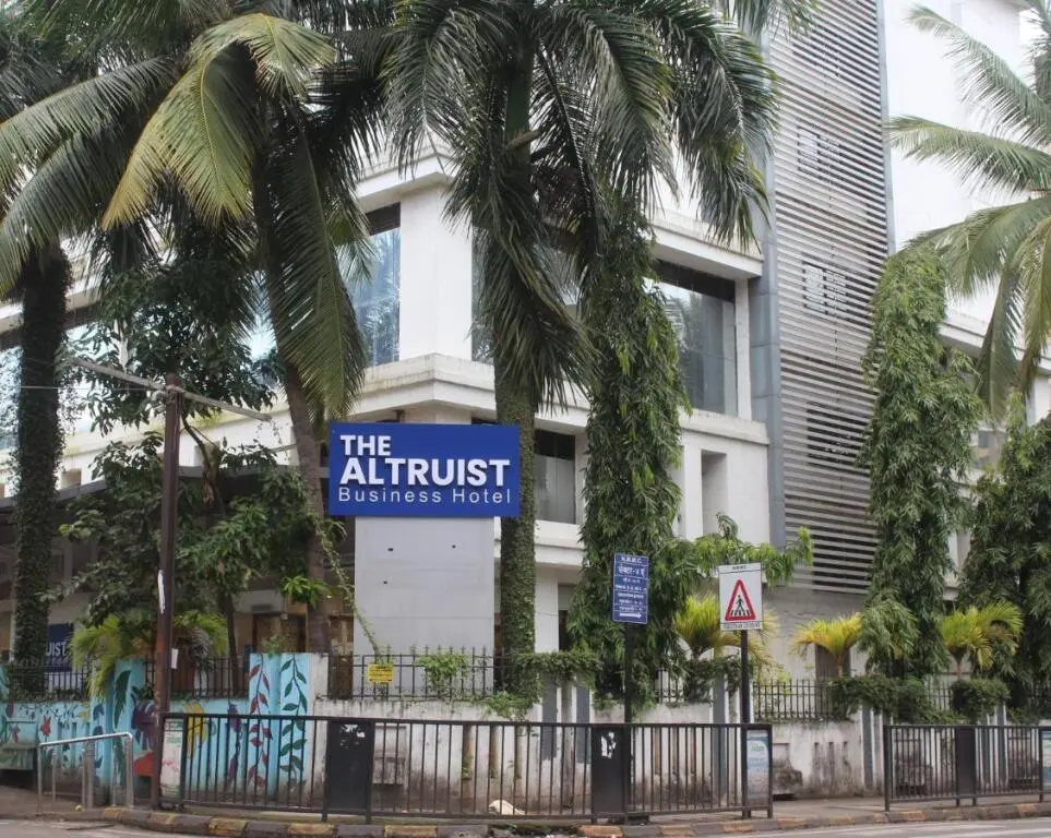 Нави-Мумбай: The Altruist Business Hotel Navi Mumbai-1