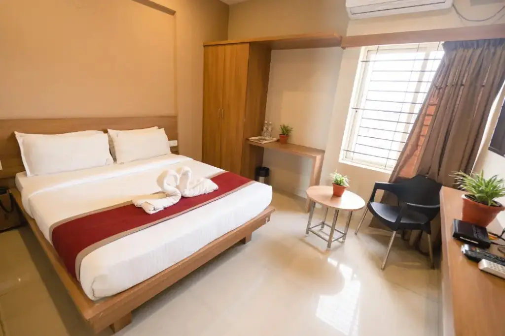 Майсур: Samasth Rooms & Suites by Yuvraj Group of Hotels