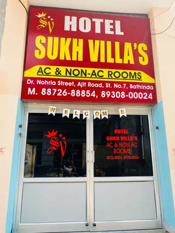 Батхинда: Spot On 91202 Hotel Sukh Villas