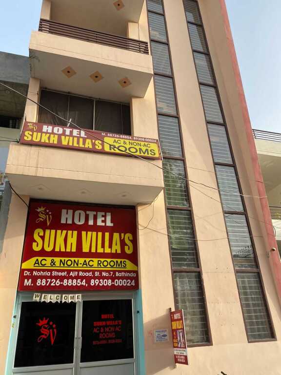 Spot On 91202 Hotel Sukh Villas — фото 1