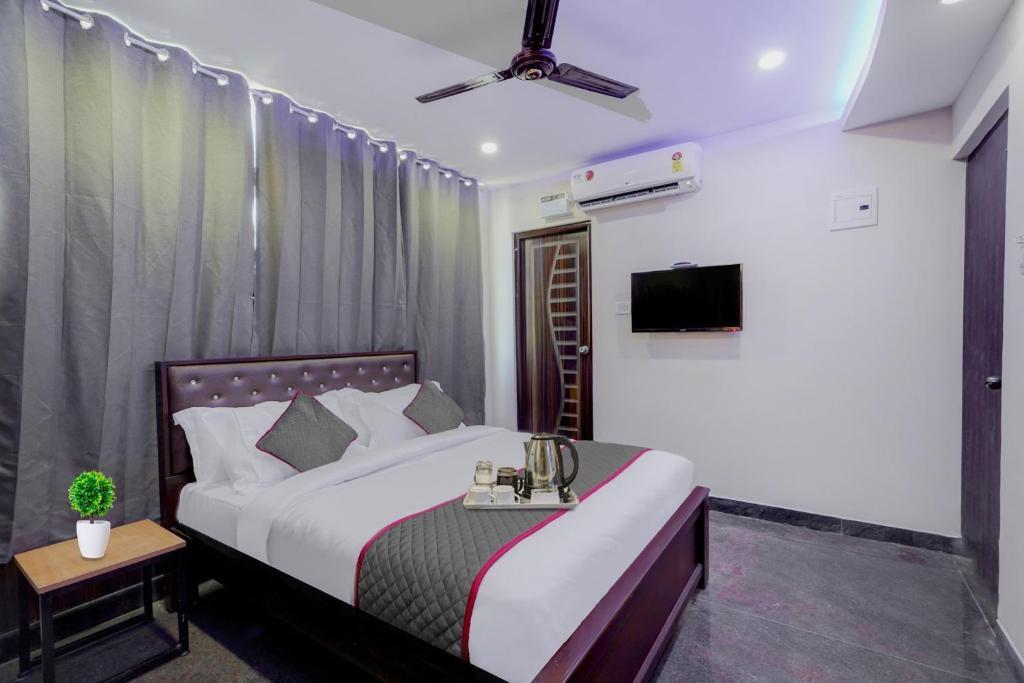 Ченнаи: OYO Townhouse 1090 G Silver Nungambakkam