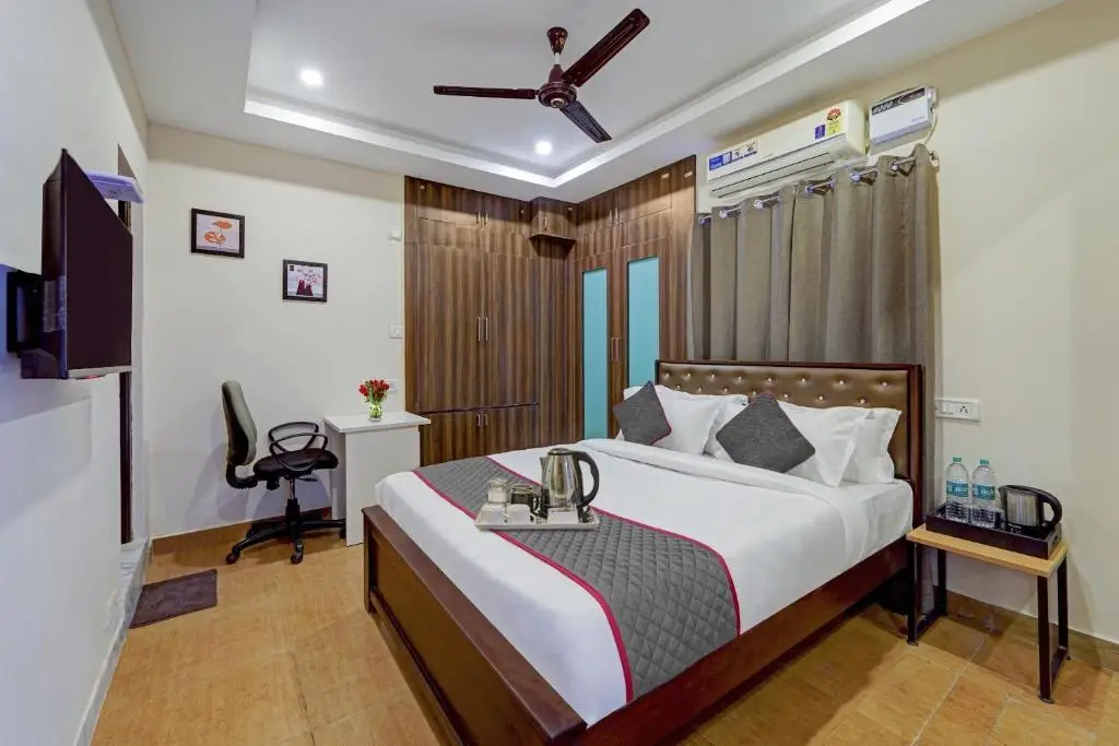 Ченнаи: OYO Townhouse 1090 G Silver Nungambakkam