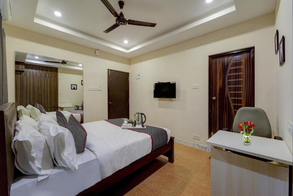 Ченнаи: OYO Townhouse 1090 G Silver Nungambakkam