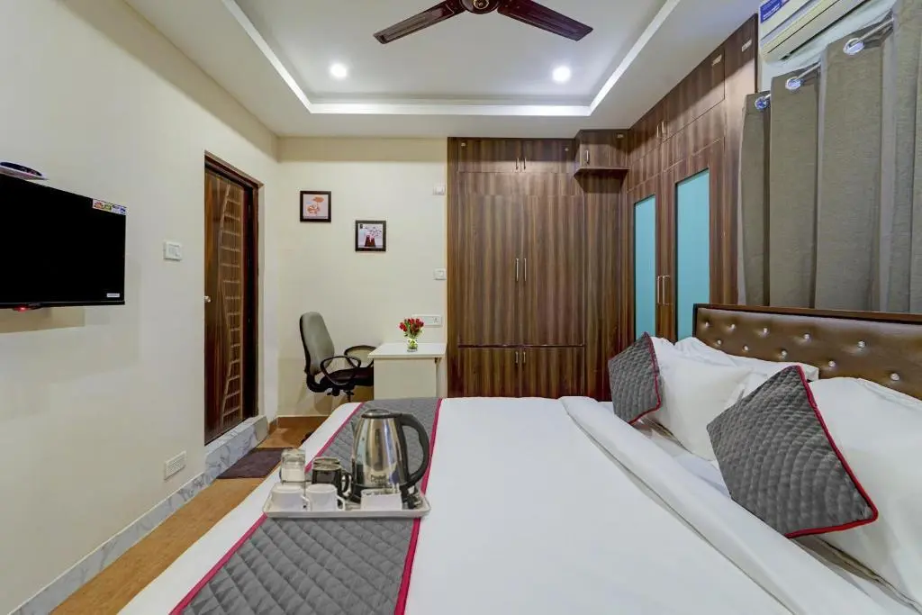 Ченнаи: OYO Townhouse 1090 G Silver Nungambakkam