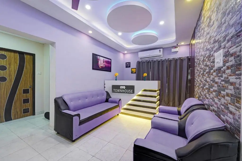 Ченнаи: OYO Townhouse 1090 G Silver Nungambakkam