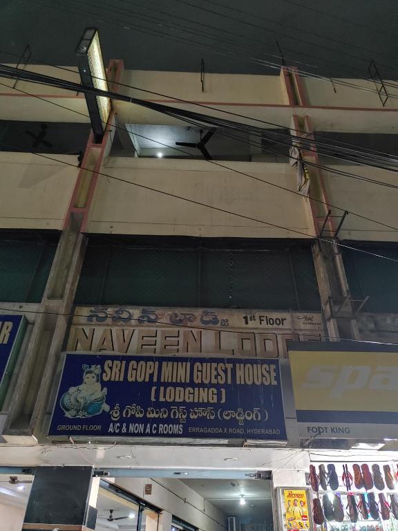 Хидерабад: SPOT ON Gopi Mini Guest House Near Erragadda Metro Station