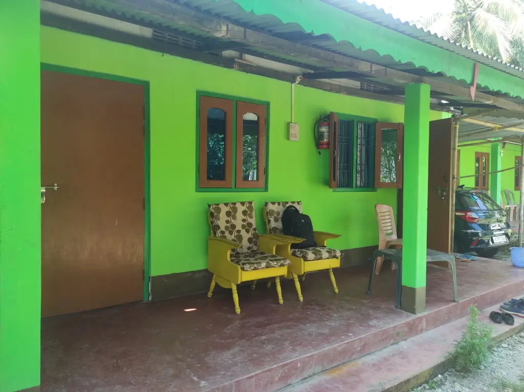 Джиоти Гаон: Homocation Ray Homestay
