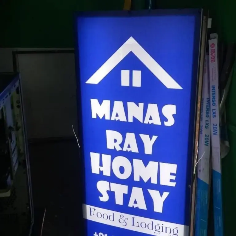 Джиоти Гаон: Homocation Ray Homestay