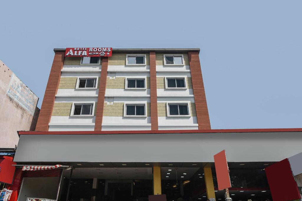 Мангалагири: OYO 84459 Hotel Alfa Inn