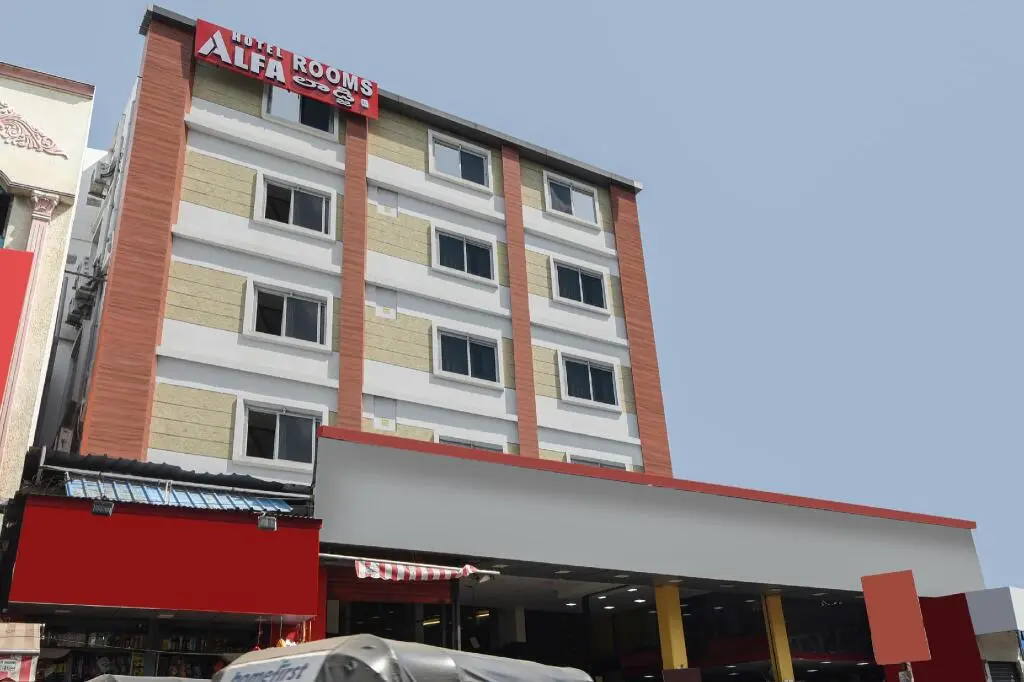 Мангалагири: OYO 84459 Hotel Alfa Inn