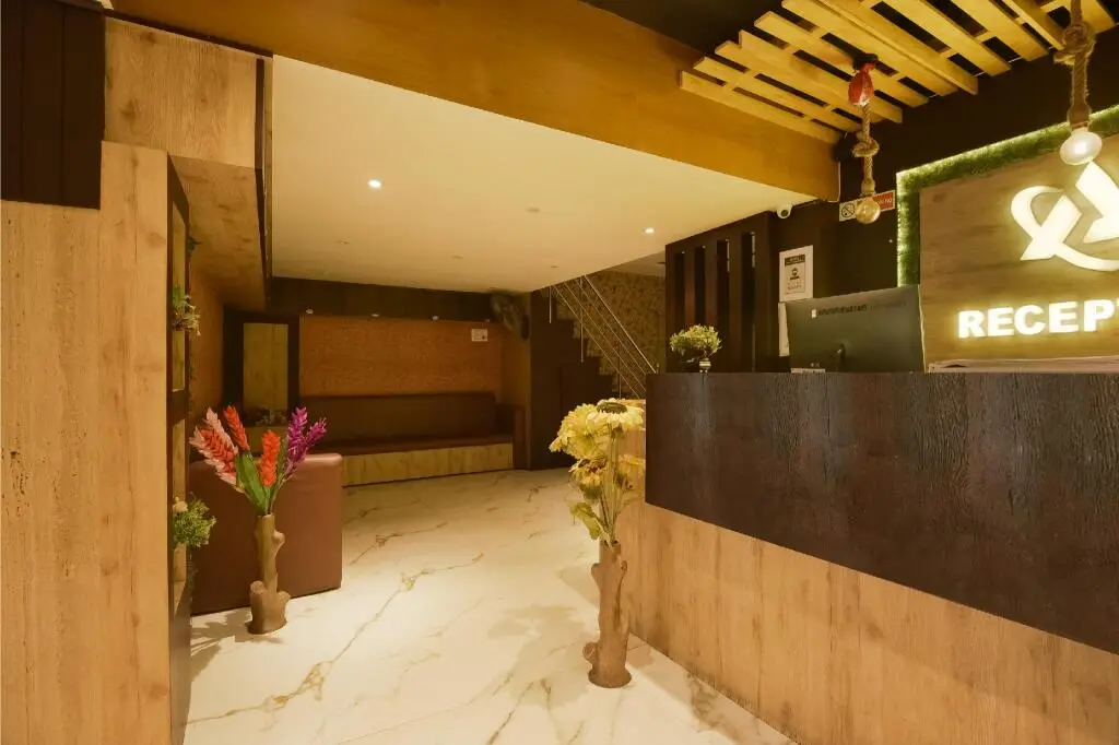 Мангалагири: OYO 84459 Hotel Alfa Inn