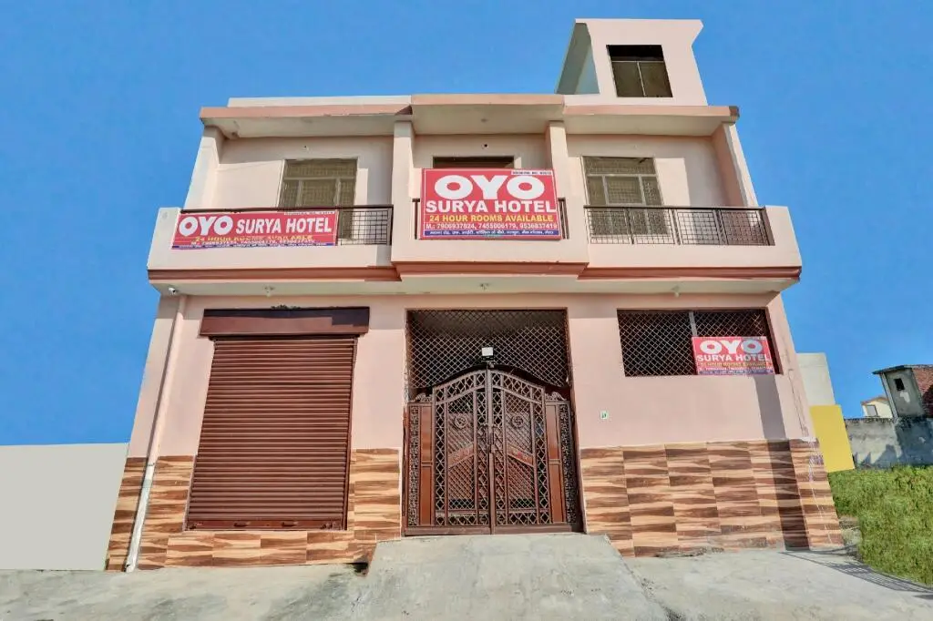Мератх: OYO Flagship 83519 Hotel Surya