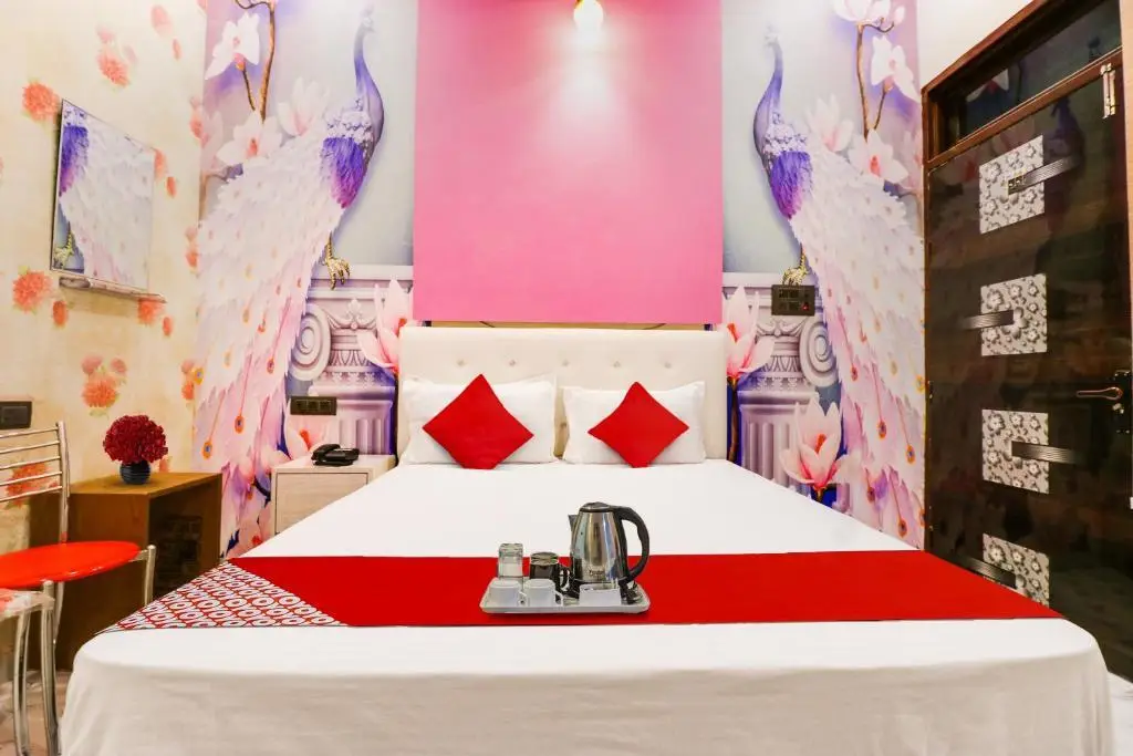 Мератх: OYO Hotel S Chandra