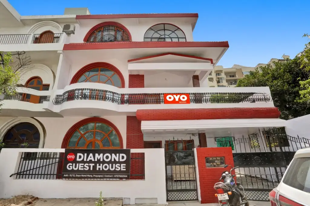 Праяградж: OYO Flagship 90635 Diamond Guest House