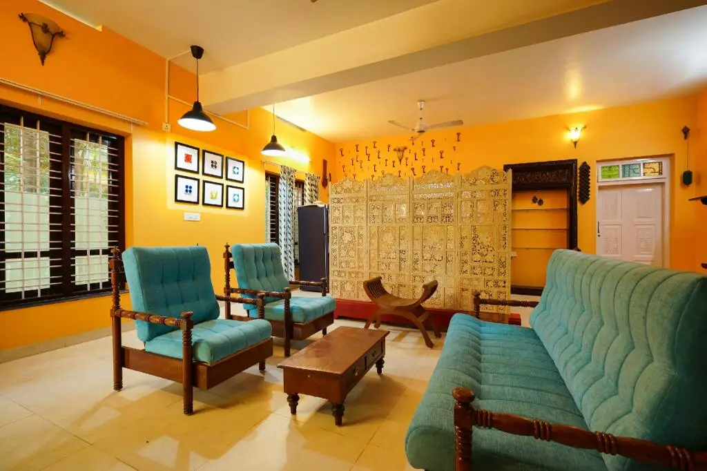 Тируванантапурам: OYO Home 82992 Sea Side Villa