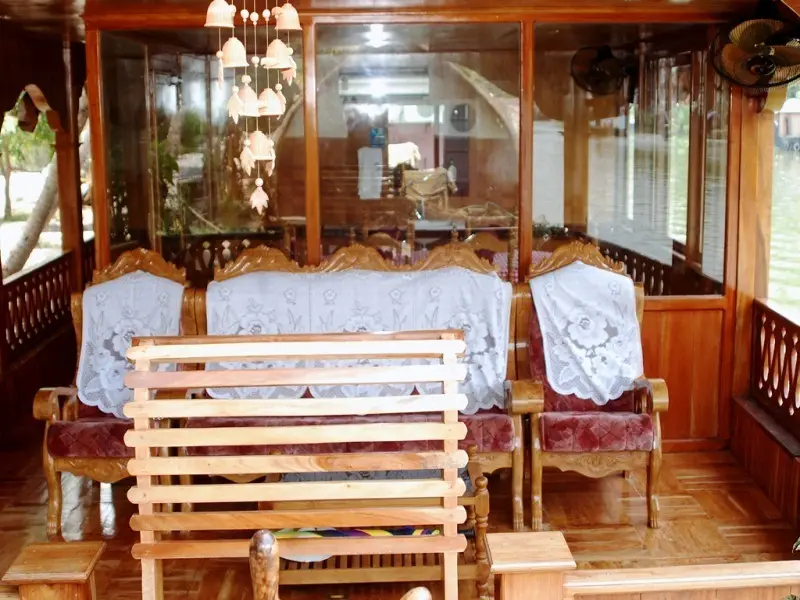 Аллеппи: Indraprastham Houseboat