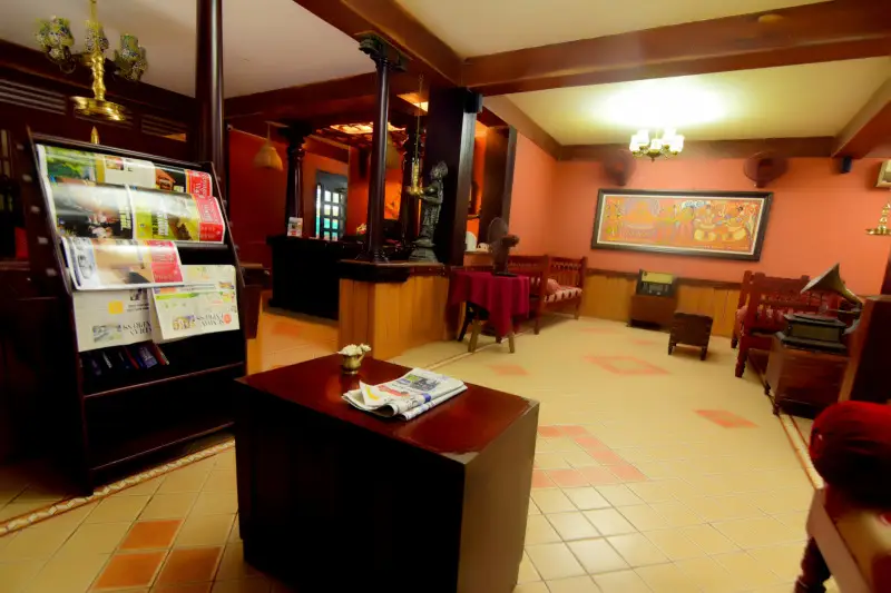 Ковалам: Kovalam Beach Hotel