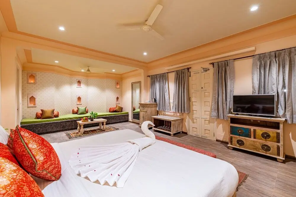 Сикар: Anand Bagh Resort & Spa by Ananta