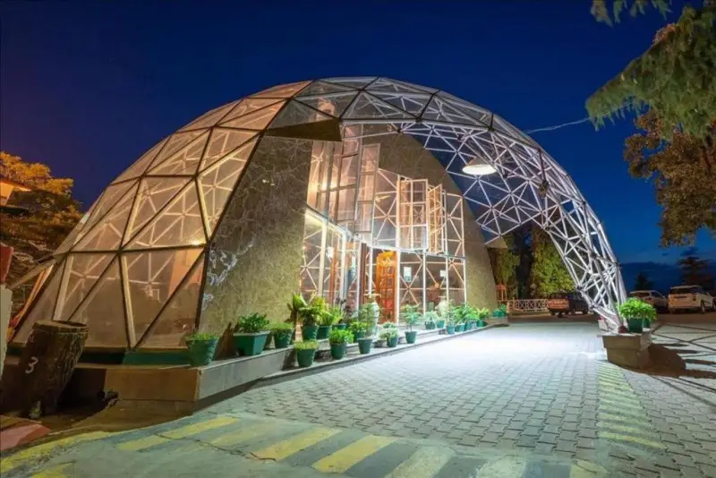 Куфри: Tarika Resort & Spa, Chail