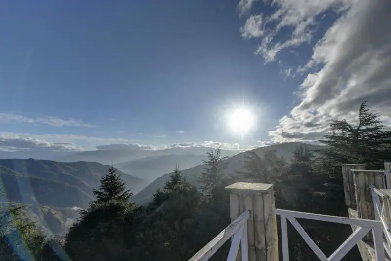 Куфри: Tarika Resort & Spa, Chail