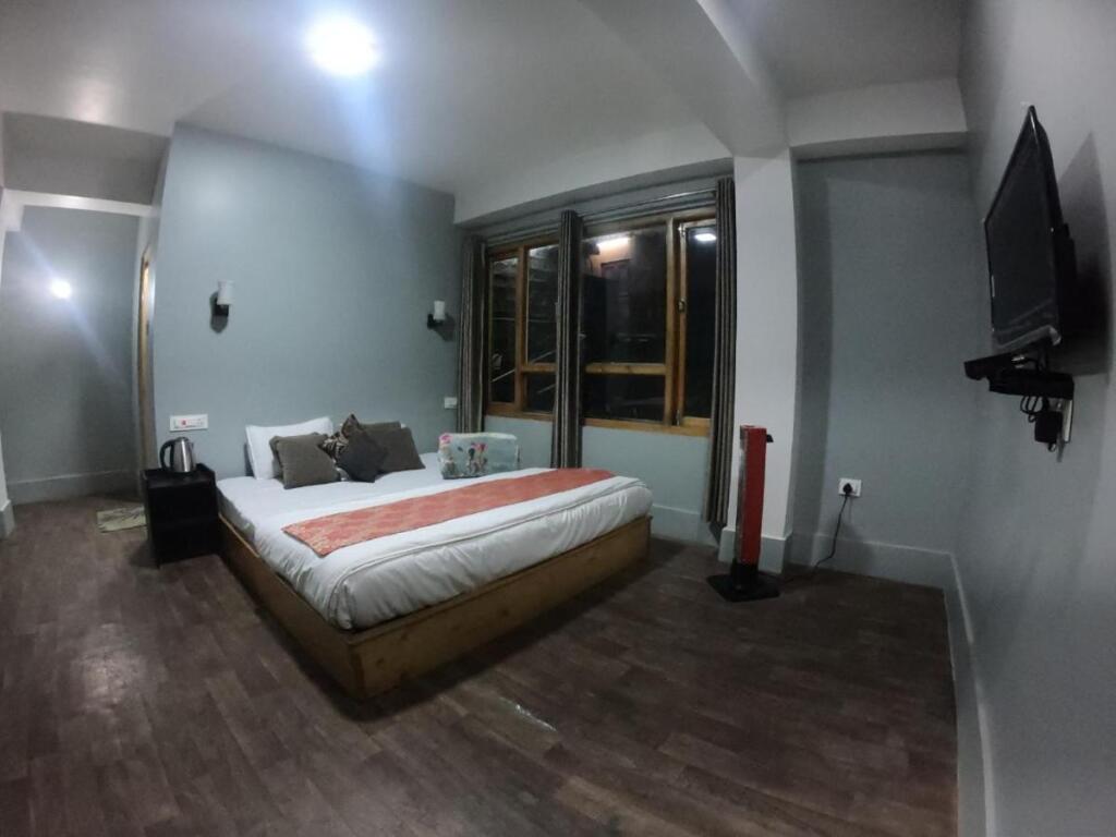 Лачунг: Mann Hotel Trigya Lachung