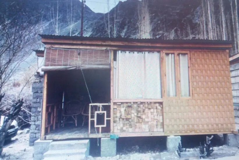 Лех: Wooden Cottages