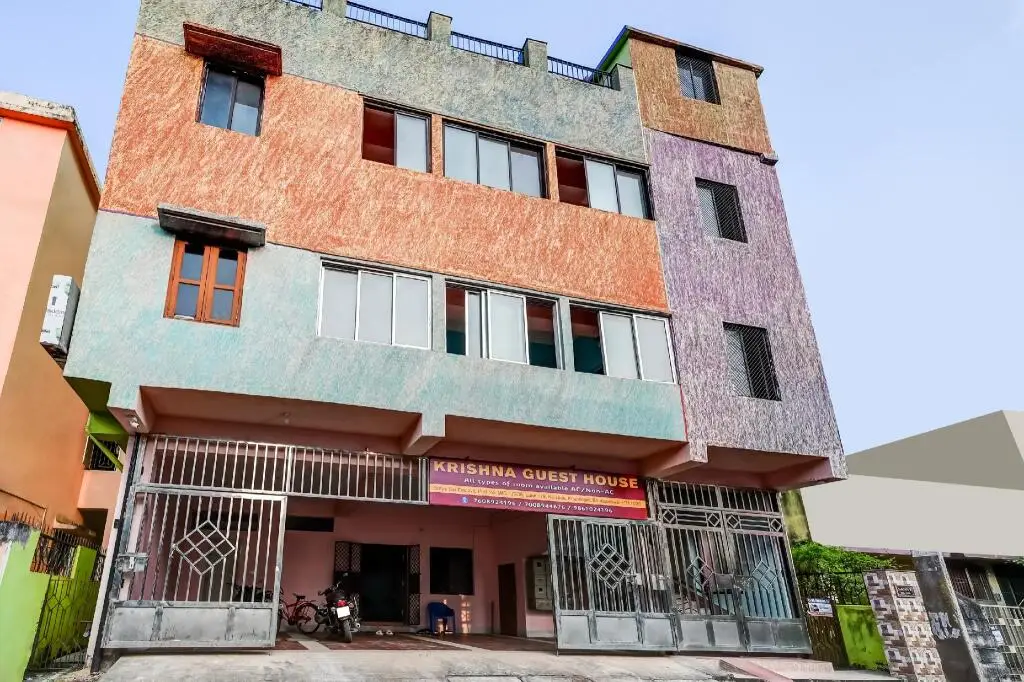 Бхубанешвар: OYO Flagship 83390 Krishna Guest House