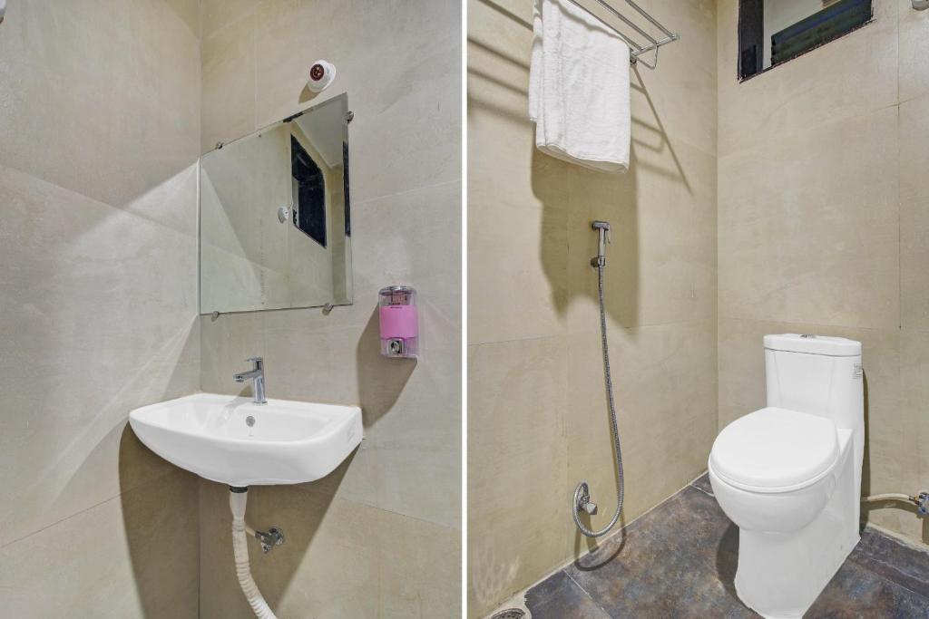 Хидерабад: OYO Townhouse OAK Oyo Hitec City Near Image Hospital