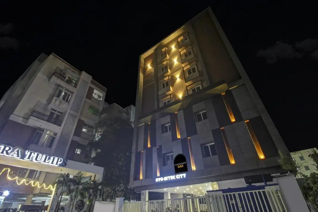 OYO Townhouse OAK Oyo Hitec City Near Image Hospital — фото 1