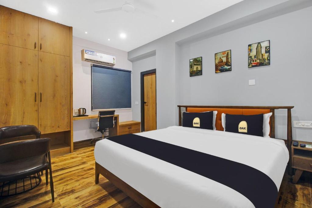 Хидерабад: OYO Townhouse OAK Oyo Hitec City Near Image Hospital
