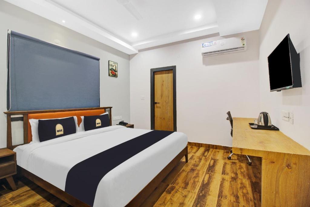 Хидерабад: OYO Townhouse OAK Oyo Hitec City Near Image Hospital