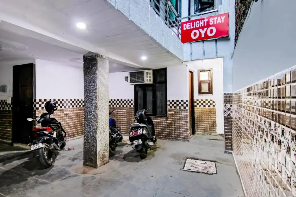 Нью-Дели: OYO 700148 Hotel Delight Stay