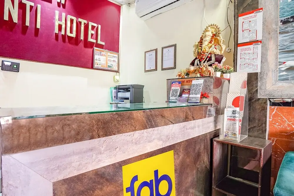 Fabhotel New Shanti — фото 1