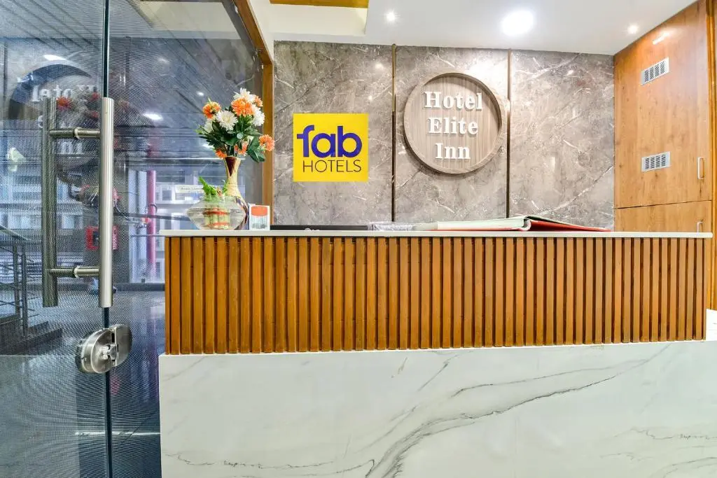 Ахмедабад: Fabhotel Elite Inn I