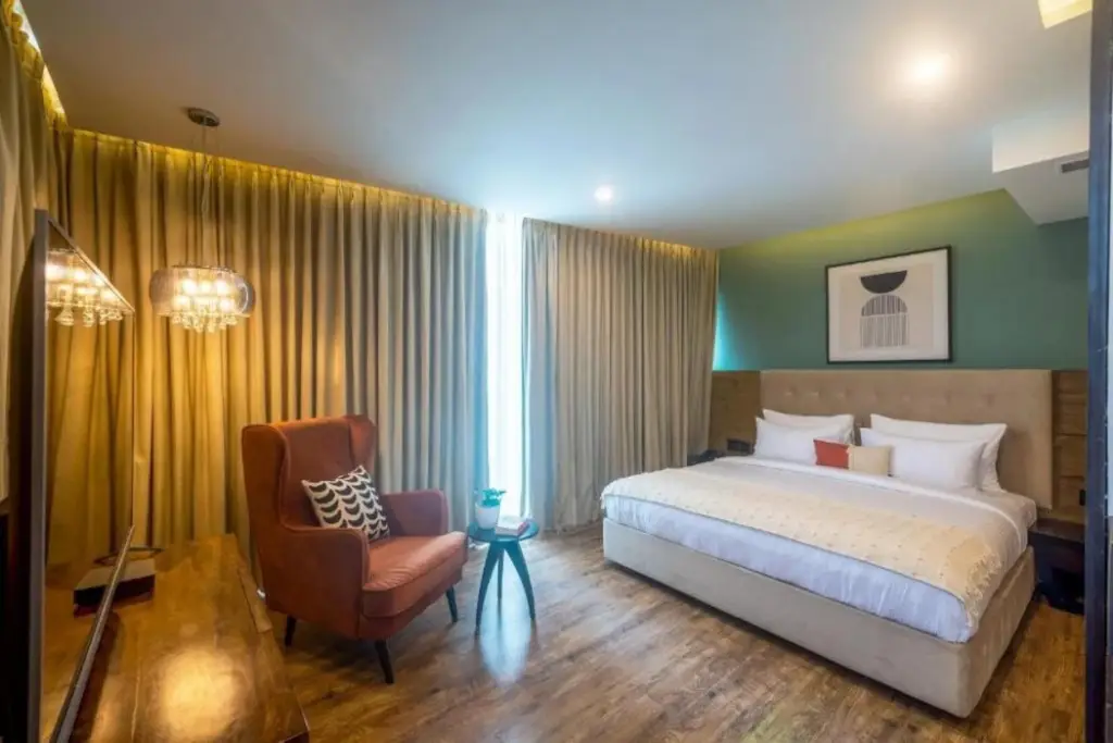 Бангалор: Olive MG Road Dunsvirk Inn