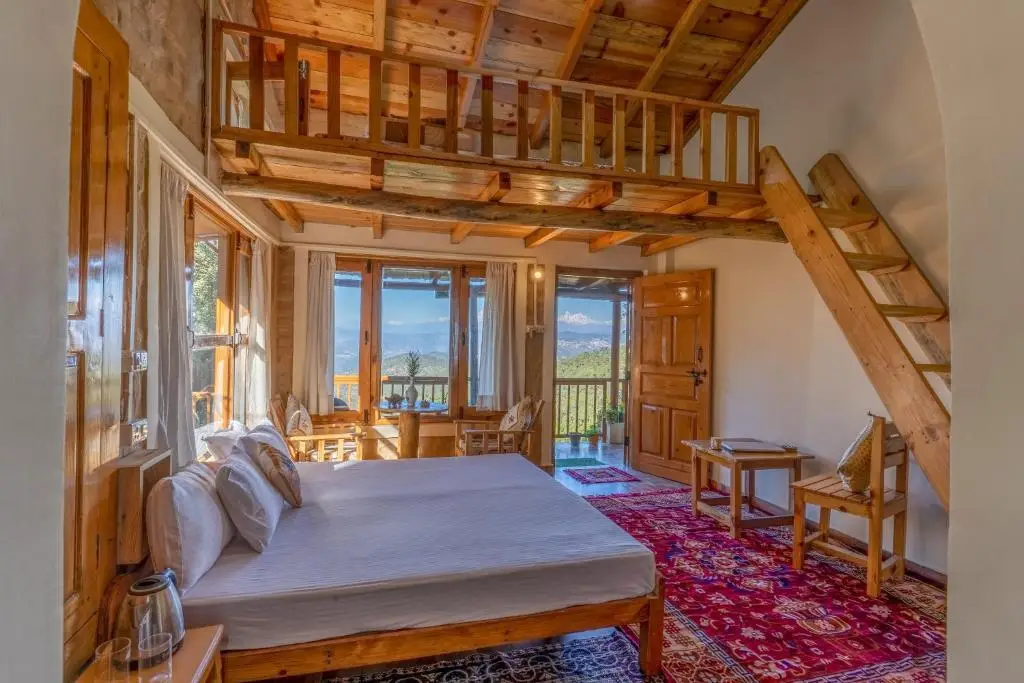 SaffronStays Altura, Mukteshwar - pahadi meals served at this pet-friendly orchard villa — фото 1