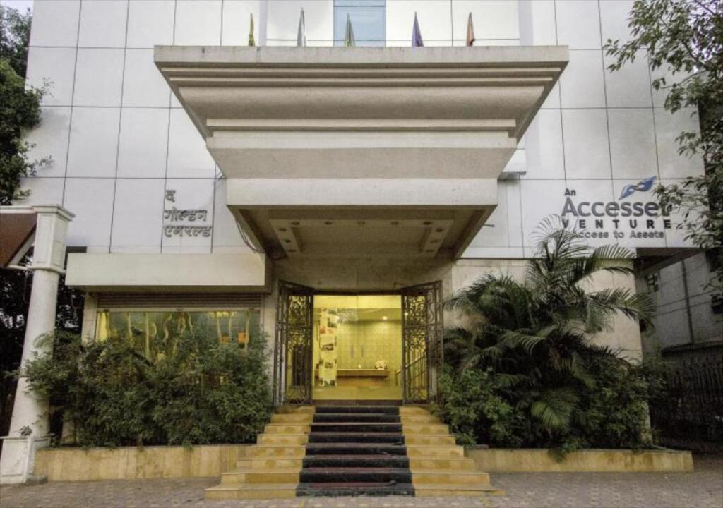 Пуна: Fabhotel Prime Golden Emerald