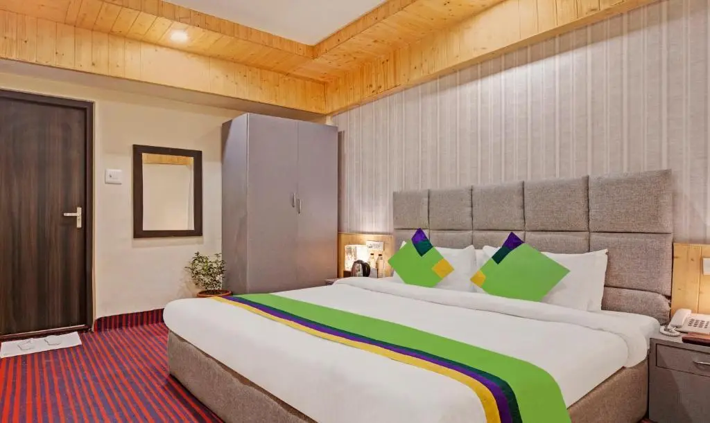 Наинитал: Treebo Kosmos Anamika, 1 Km From Nainital Lake