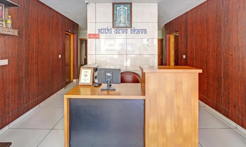 Гуруваюр: Treebo Sreepathi Nirmalyam - 400 Mtr From Guruvayoor Temple