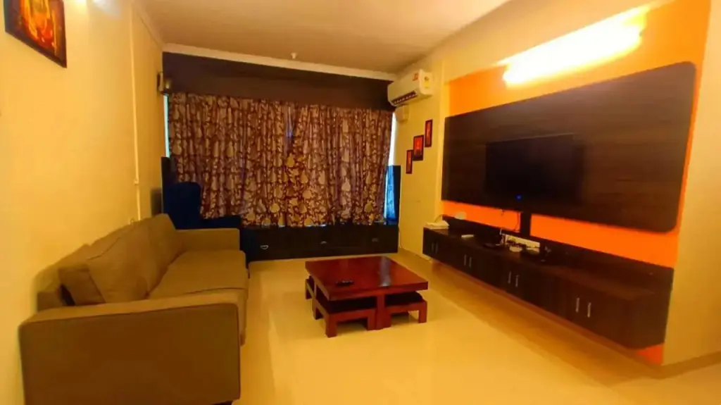 Кандолим: Pracika 2BHK Luxury Apartment Homestay