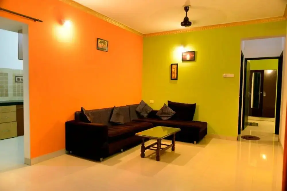 Кандолим: Pracika 2BHK Luxury Apartment Homestay