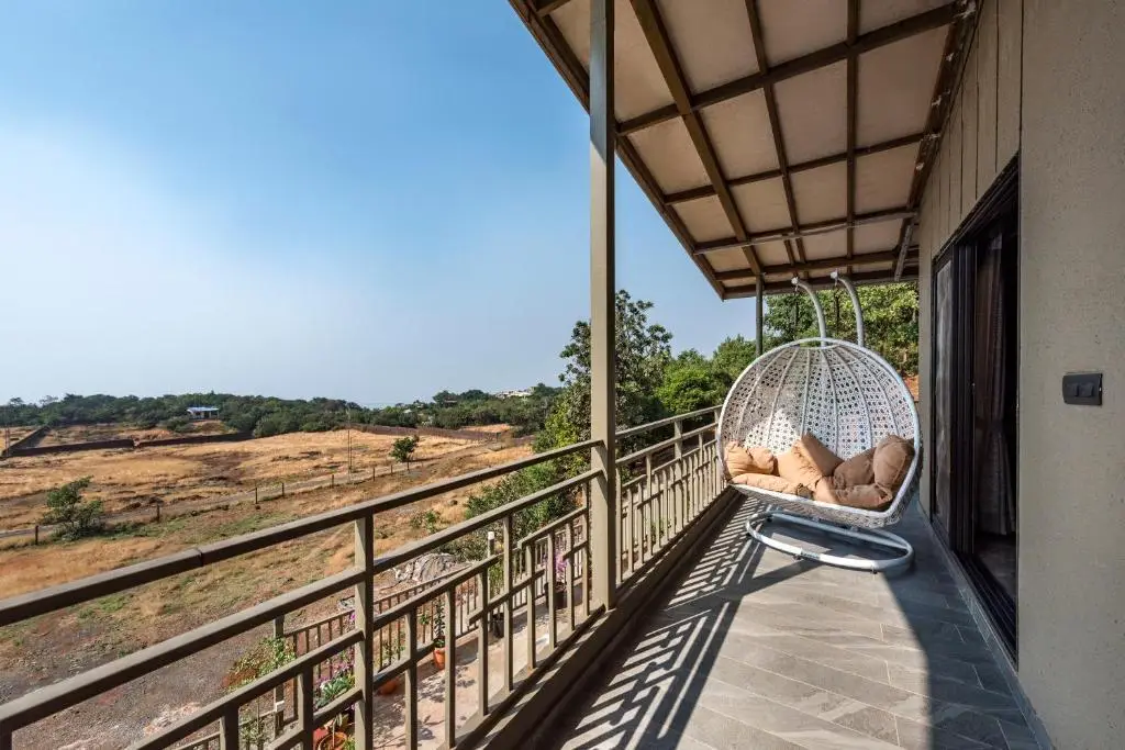 Saffronstays Heavone Penta, Lonavala — фото 1