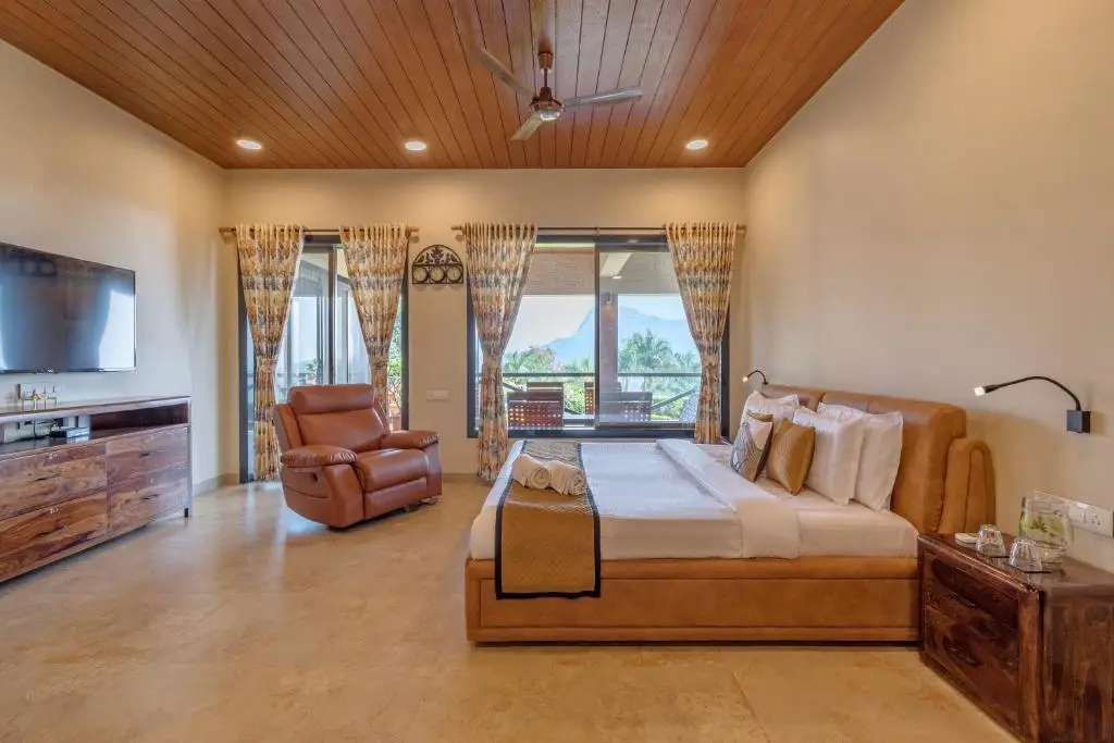 Хандала: SaffronStays Althea, Lonavala