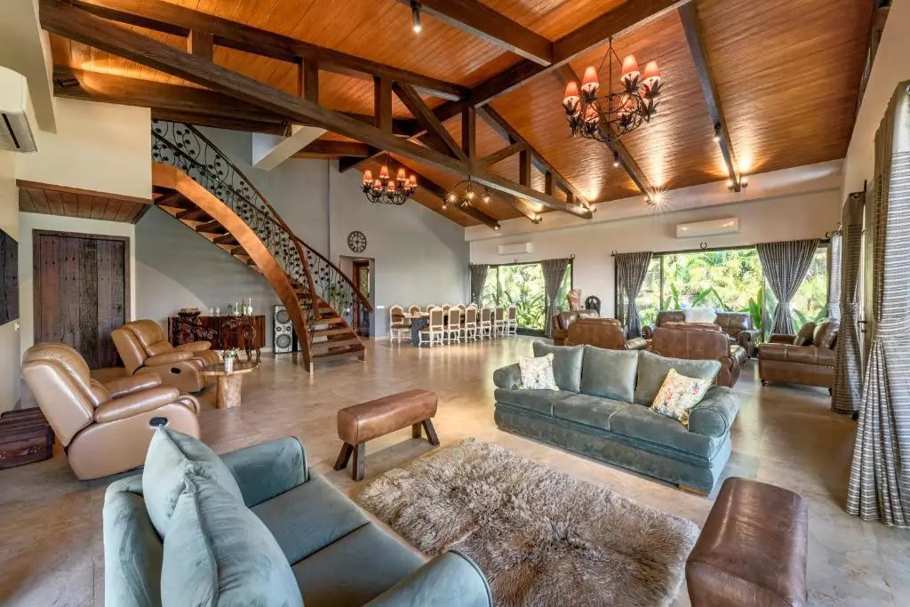 Хандала: SaffronStays Althea, Lonavala