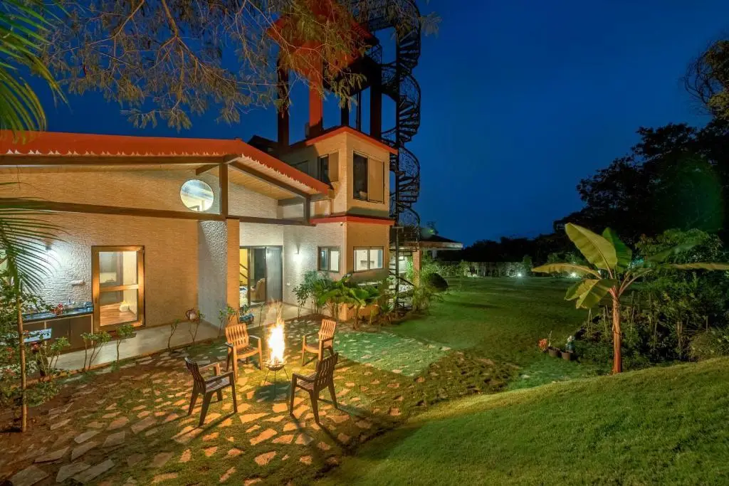 SaffronStays Althea, Lonavala — фото 1