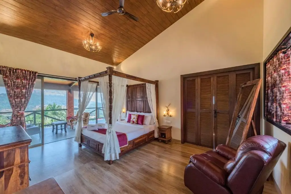 Хандала: SaffronStays Althea, Lonavala