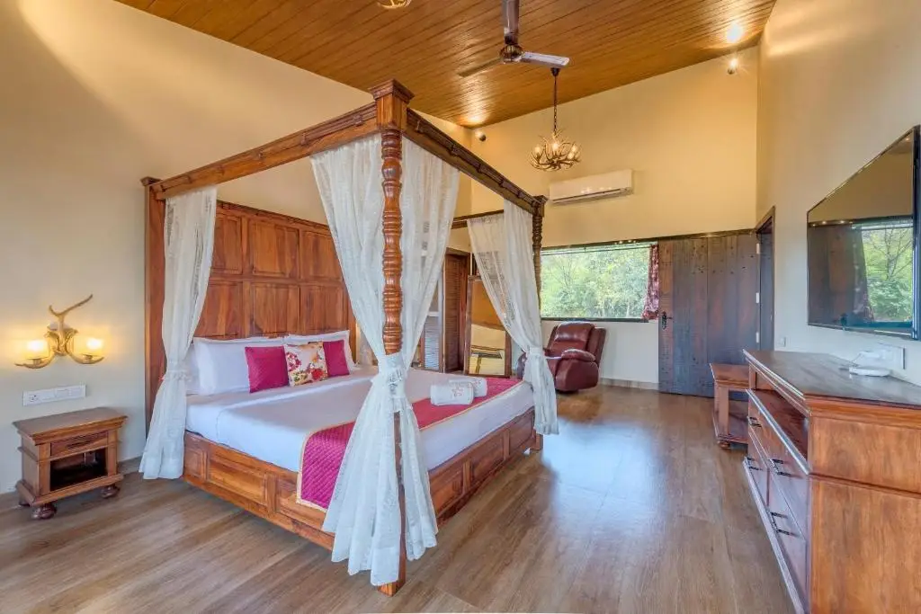 Хандала: SaffronStays Althea, Lonavala