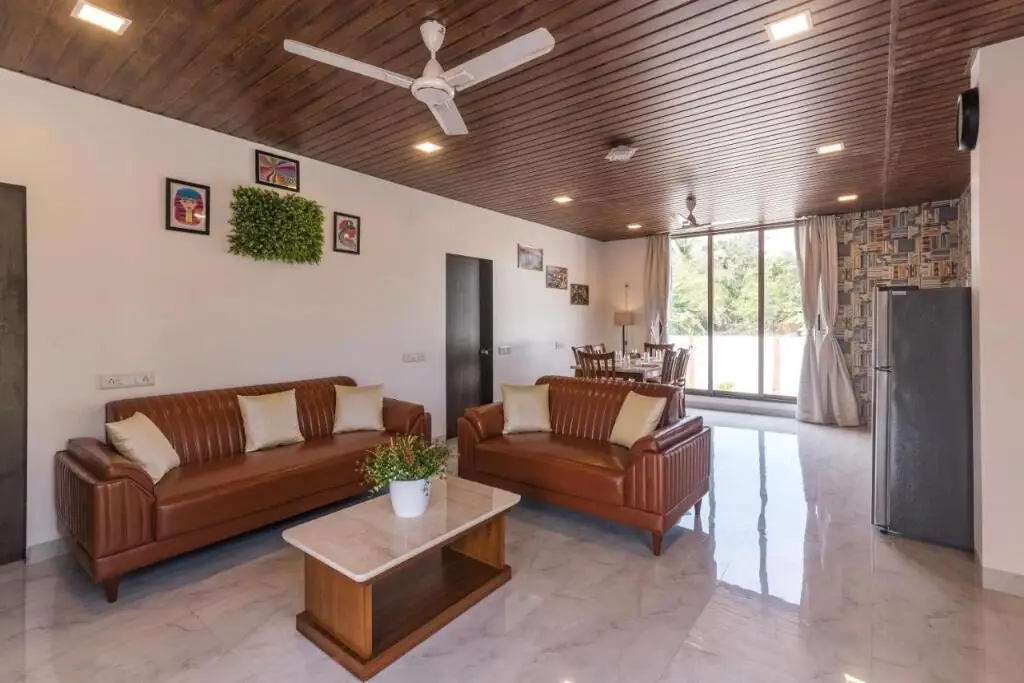 Киим: SaffronStays Casa Belleza, Kihim