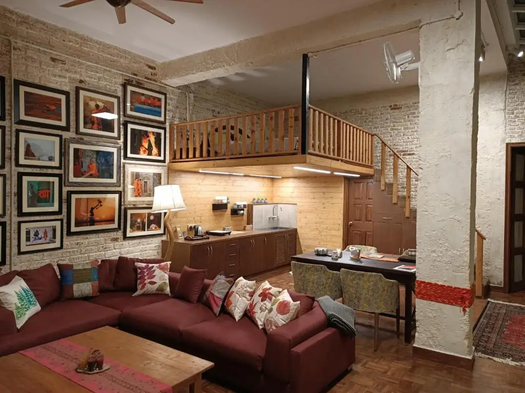 Saffronstays Ekam Walnut Suite, Chail — фото 1