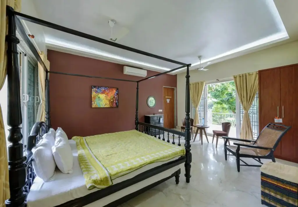 Хандала: SaffronStays Riverscape Villa, Karjat
